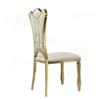 Rose Gold Metal Dinng Chair SC2023-2