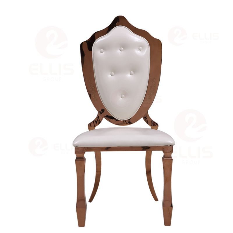 Rose Gold Metal Dinng Chair SC2024