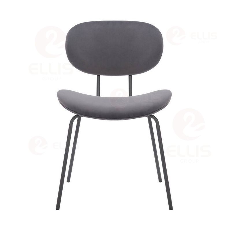 Black Metal Dinng Chair SC2055