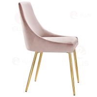 Pink Metal Dinng Chair SC2064