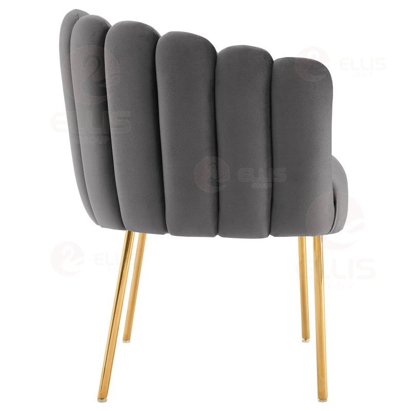 Black Metal Dinng Chair SC2071