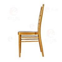 Dining Chair Metal Gold SC2036