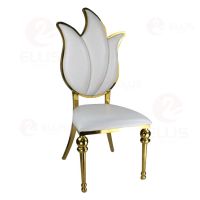 White Metal Dinng Chair SC2016