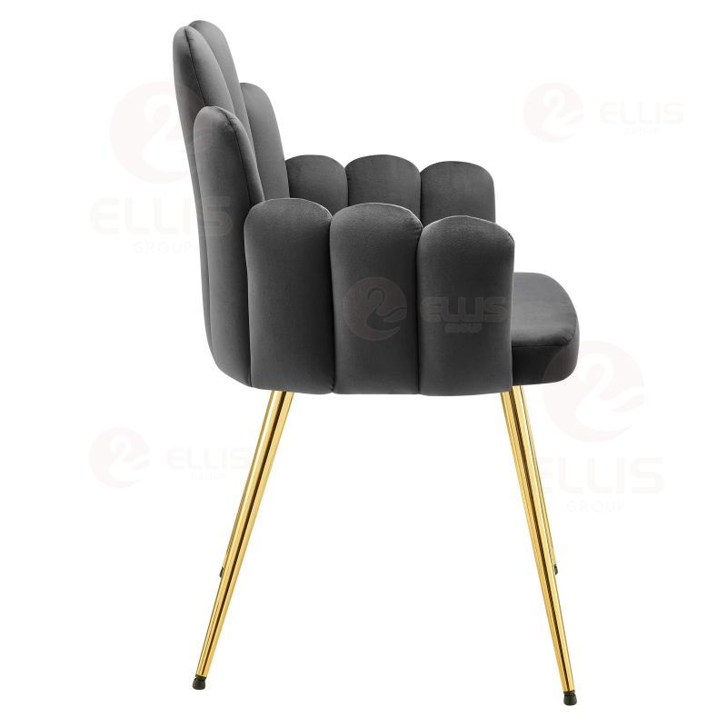 Black Metal Dinng Chair SC2068