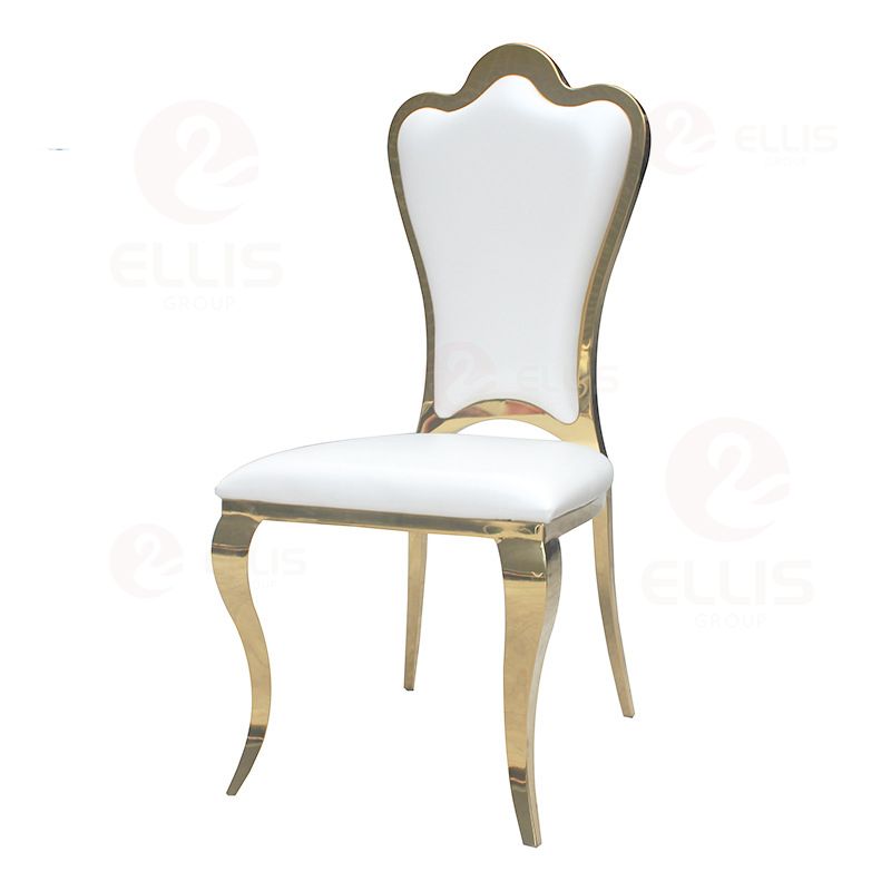 White Metal Dinng Chair SC2021