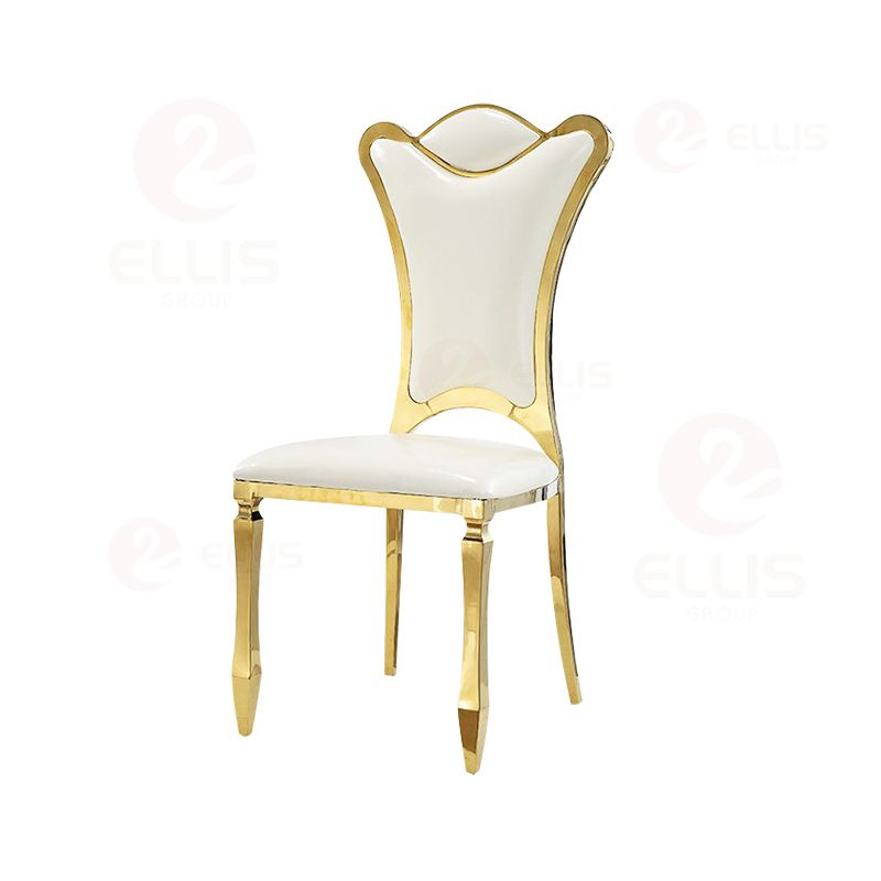 Rose Gold Metal Dinng Chair SC2023-2