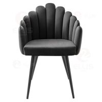 Black Metal Dinng Chair SC2068