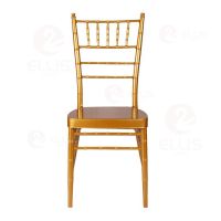 Dining Chair Metal Gold SC2036