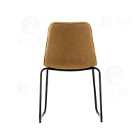 Dining Chair Metal Brown SC2049