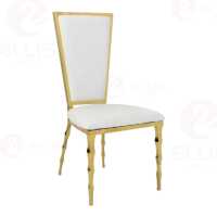 Dining Chair Metal White SC2022-1