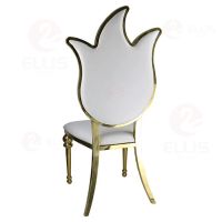 White Metal Dinng Chair SC2016