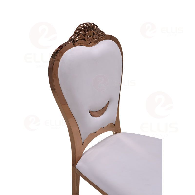 Rose Gold Dinng Chair Metal SC2028