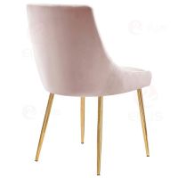 Pink Metal Dinng Chair SC2064