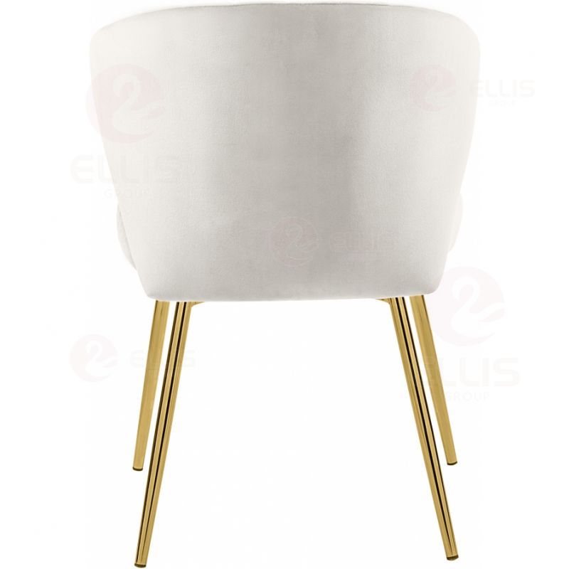 White Metal Dinng Chair SC2051