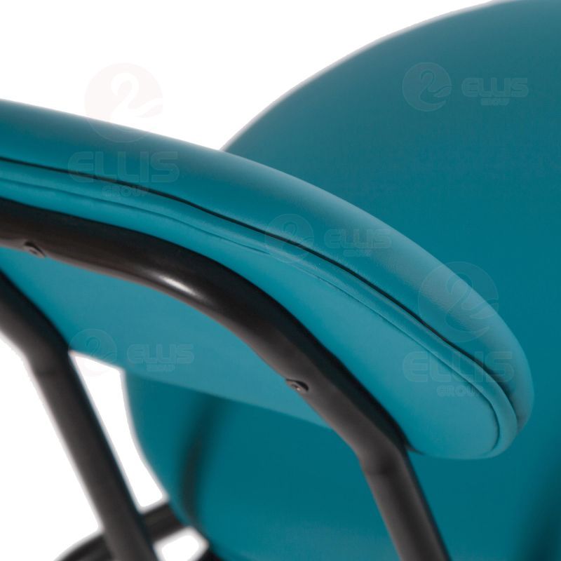 Blue Metal Dinng Chair SC2061