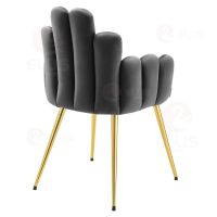 Black Metal Dinng Chair SC2068