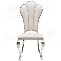 White Metal Dinng Chair SC2017-2