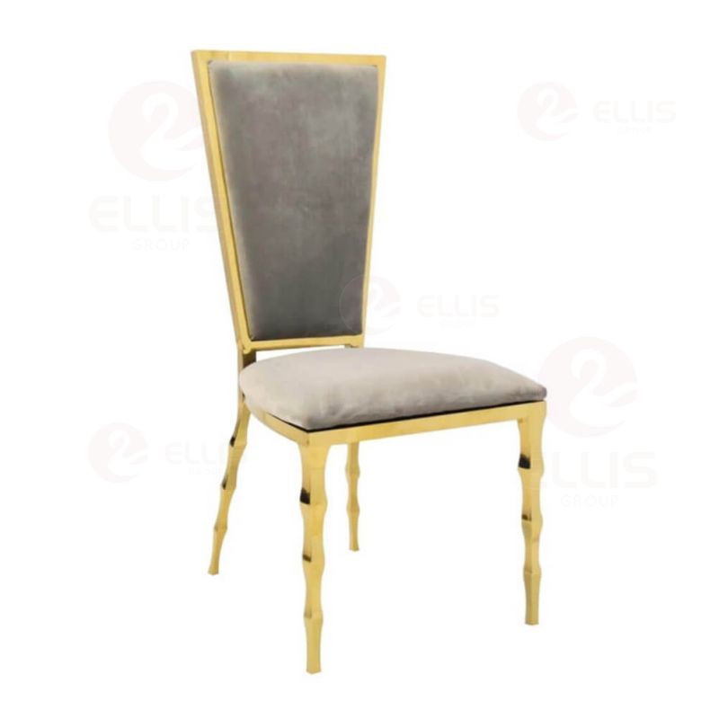 Dining Chair Metal GreySC2022-2