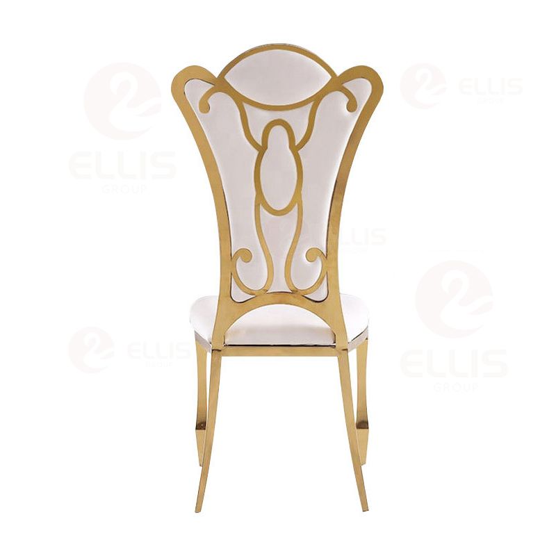 Rose Gold Metal Dinng Chair SC2023-2