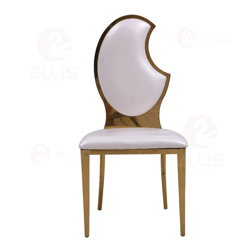 Rose Gold Dinng Chair Metal SC2020