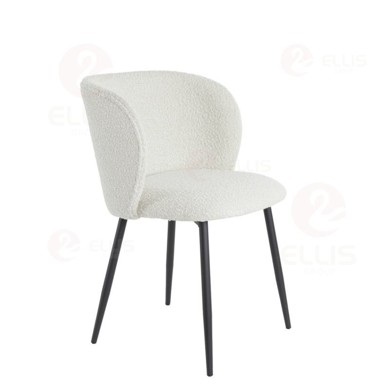 Dining Chair Metal White SC2046