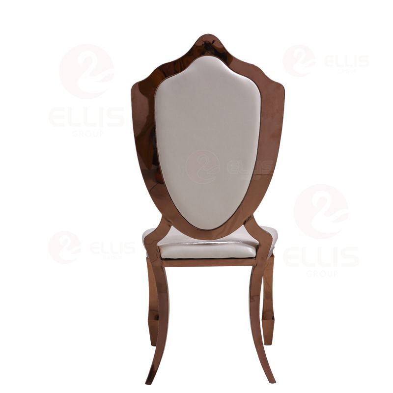 Rose Gold Metal Dinng Chair SC2024