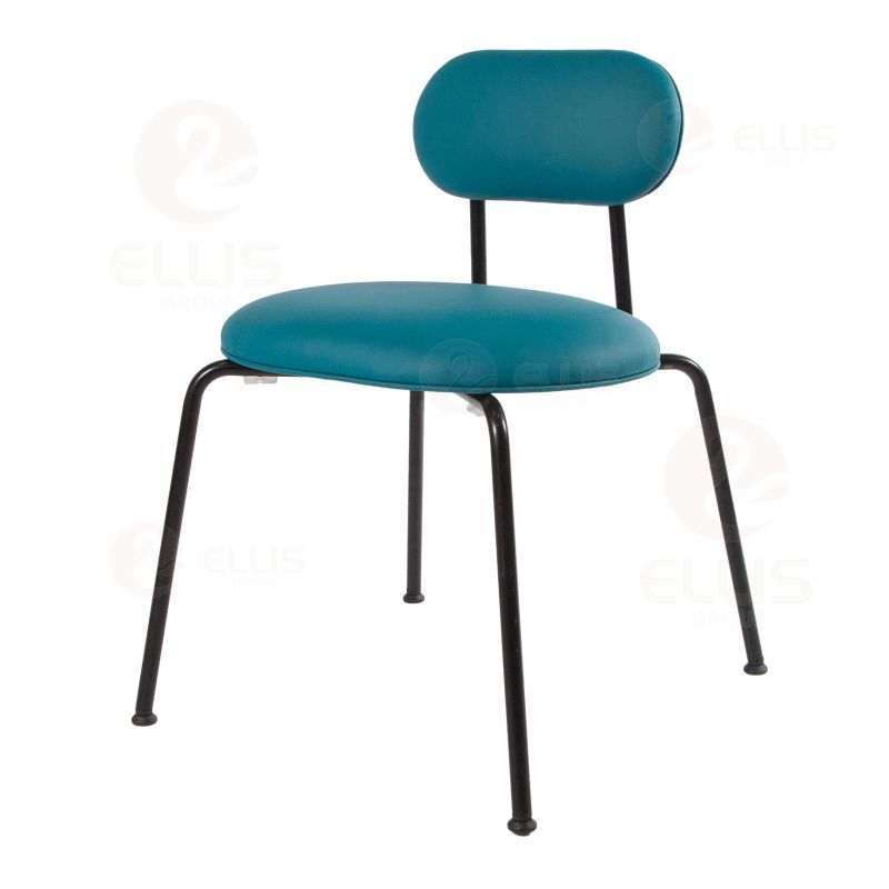 Blue Metal Dinng Chair SC2061