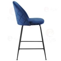 Dark Blue Metal Barstool SC2057B