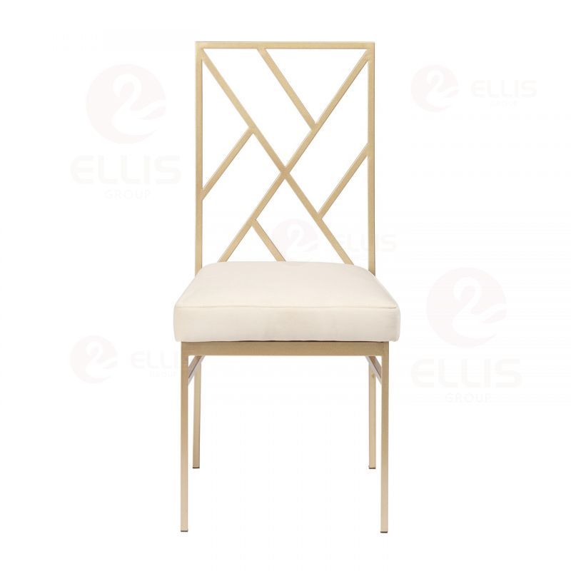 Dining Chair Metal Gold SC2039