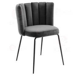 Black Metal Dinng Chair SC2070