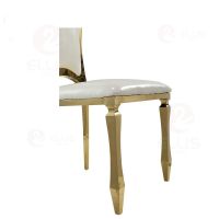 Rose Gold Metal Dinng Chair SC2023-2