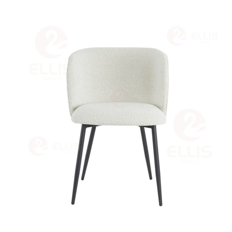 Dining Chair Metal White SC2046