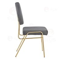 Black Metal Dinng Chair SC2063