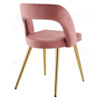 Pink Metal Dinng Chair SC2067