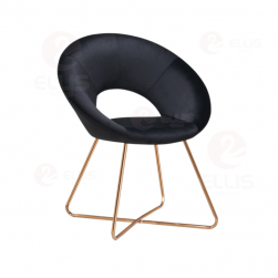 Black Metal Dinng Chair SC2050-3