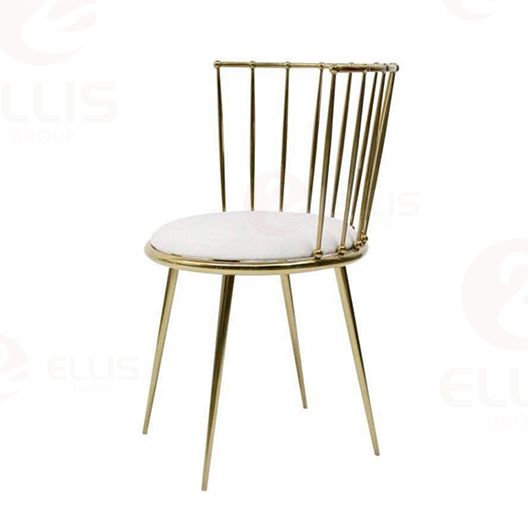 White Metal Dinng Chair SC2031-6