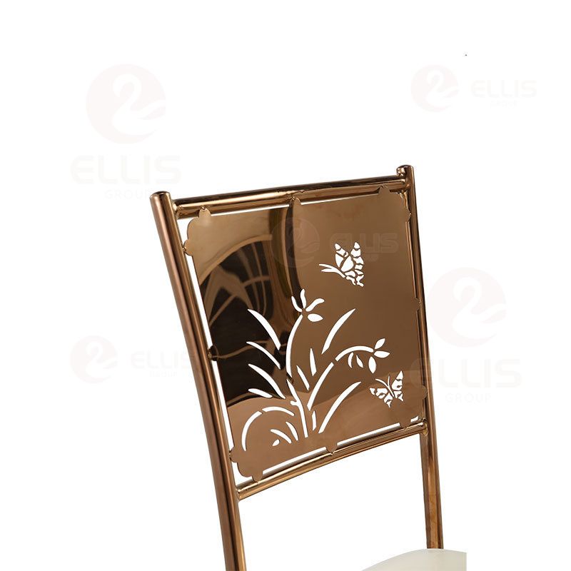 Dining Chair Metal Gold SC2033