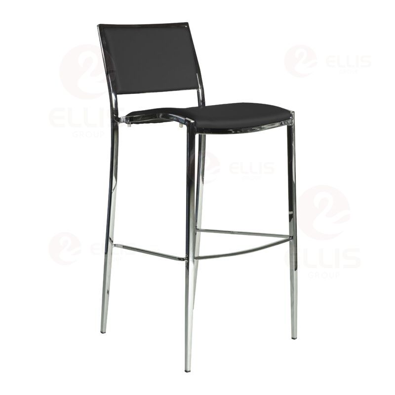 Black Metal Barstool SC2040B-2