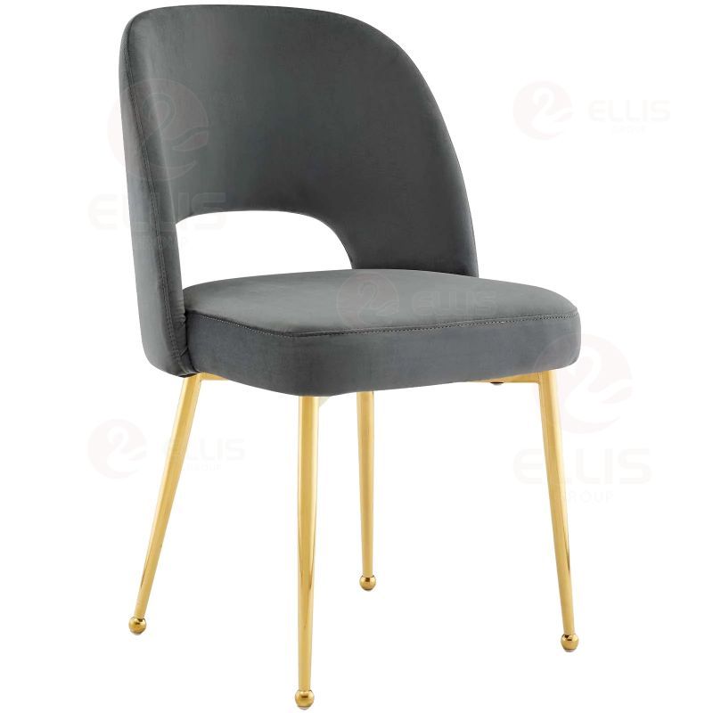 Black Metal Dinng Chair SC2030