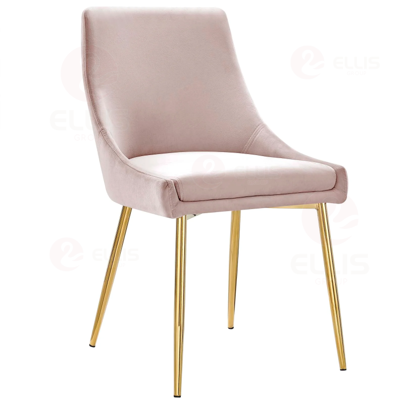 Pink Metal Dinng Chair SC2064