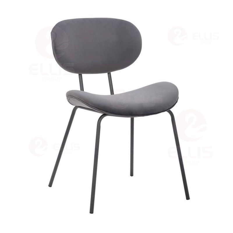 Black Metal Dinng Chair SC2055