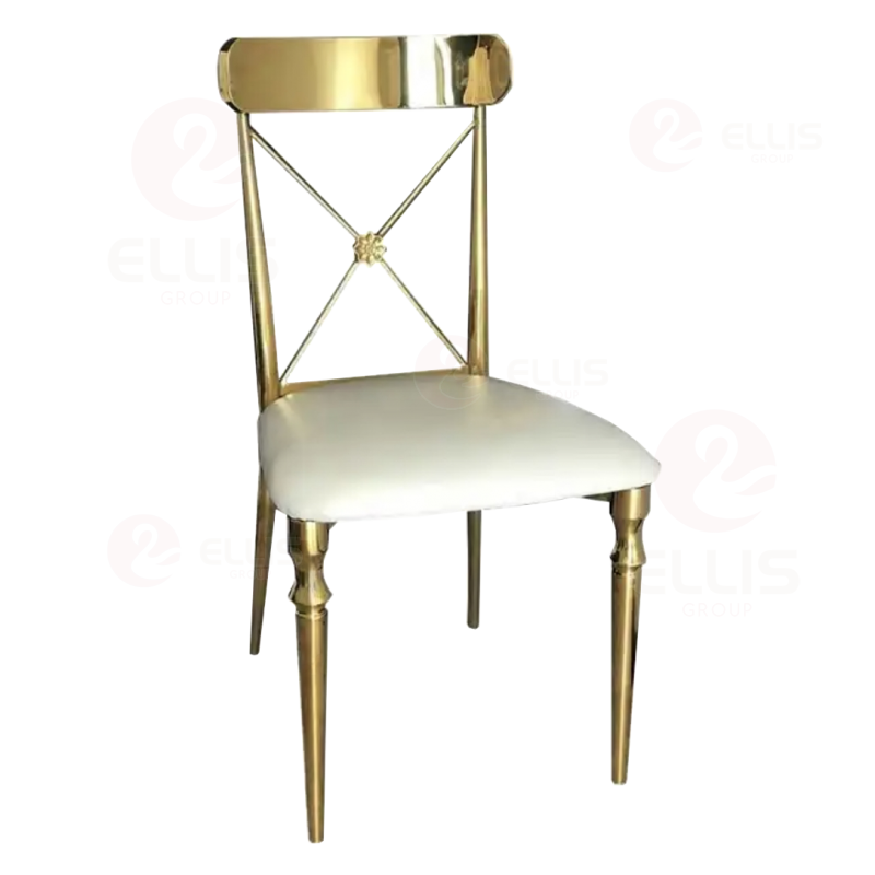 Green Gold Metal Dinng Chair SC2058-4