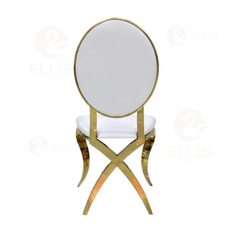 Dining Chair Metal White SC2015