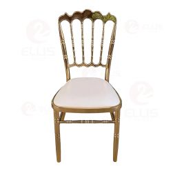 Dining Chair Metal Gold SC2034