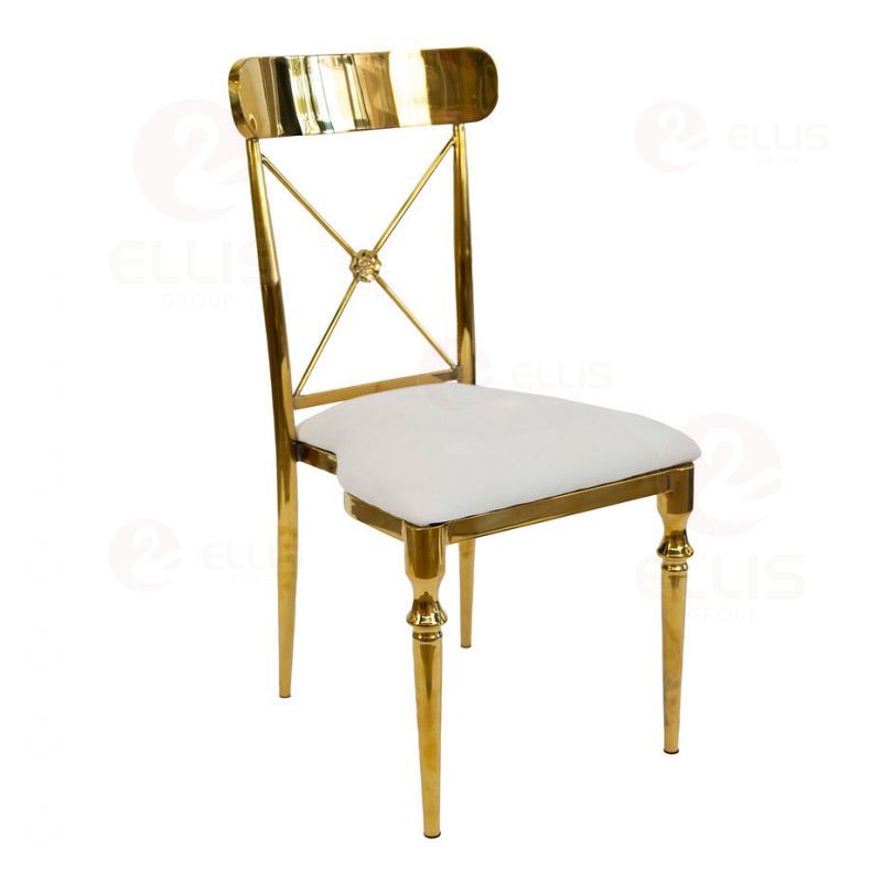 Green Gold Metal Dinng Chair SC2058-4