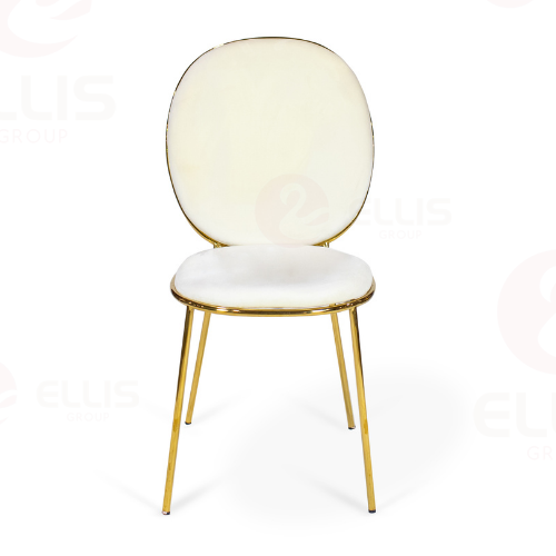 White Metal Dinng Chair SC2044