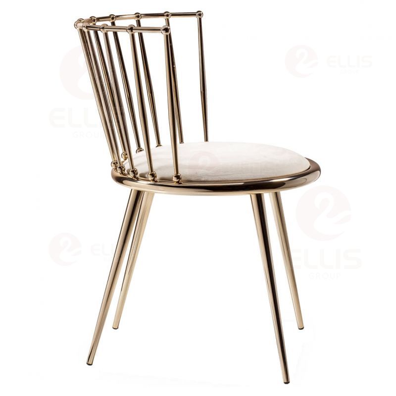 White Metal Dinng Chair SC2031-6