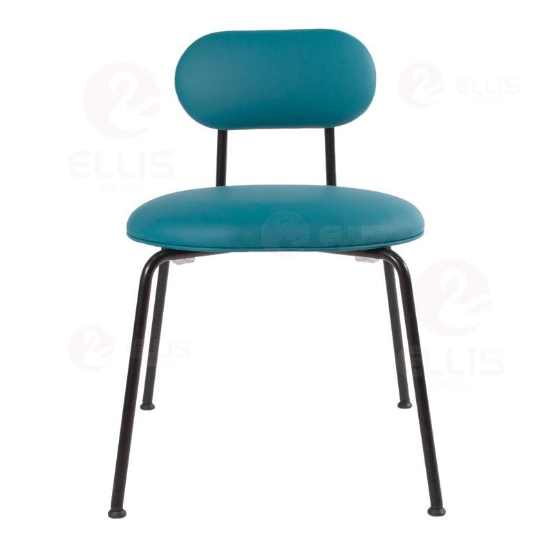 Blue Metal Dinng Chair SC2061