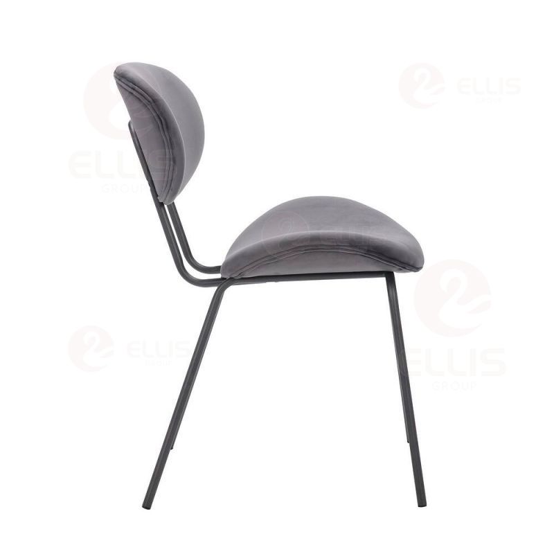 Black Metal Dinng Chair SC2055