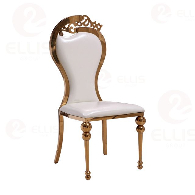 White Metal Dinng Chair SC2018-2